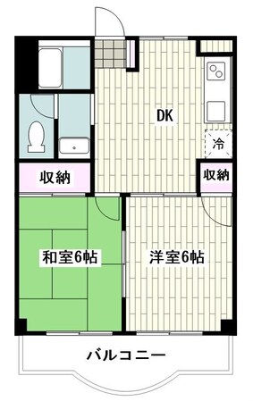 原宿石井第１ビルの物件間取画像